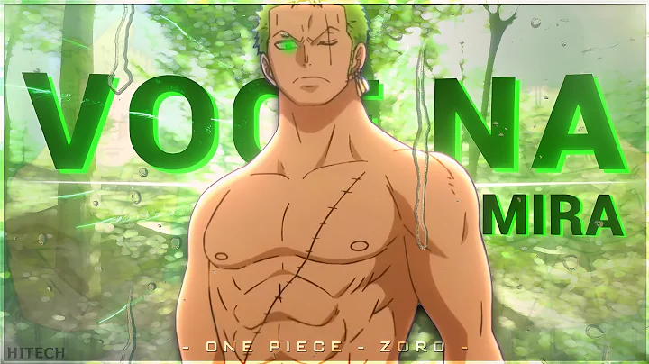 VOCE NA MIRA - ZORO ⚔️[EDIT/AMV] 4k!  Clips + Pf 📱