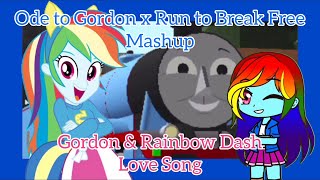Song 7 Express Train To Break Free Gordon X Rainbow Dash Mashup