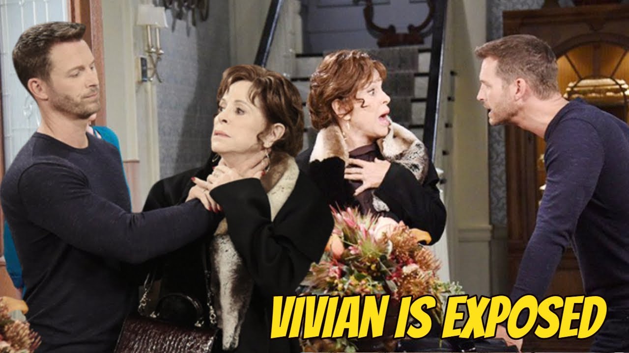 SHOCKER Vivian is hiding a big secret, she caused Victor's plane crash ...