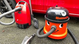 Numatic NVR370 Henry hoover & Miele cat and dog