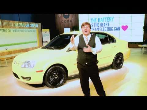 First Look At The Code Electric Car With NIk J. Miles At The LA Auto Show