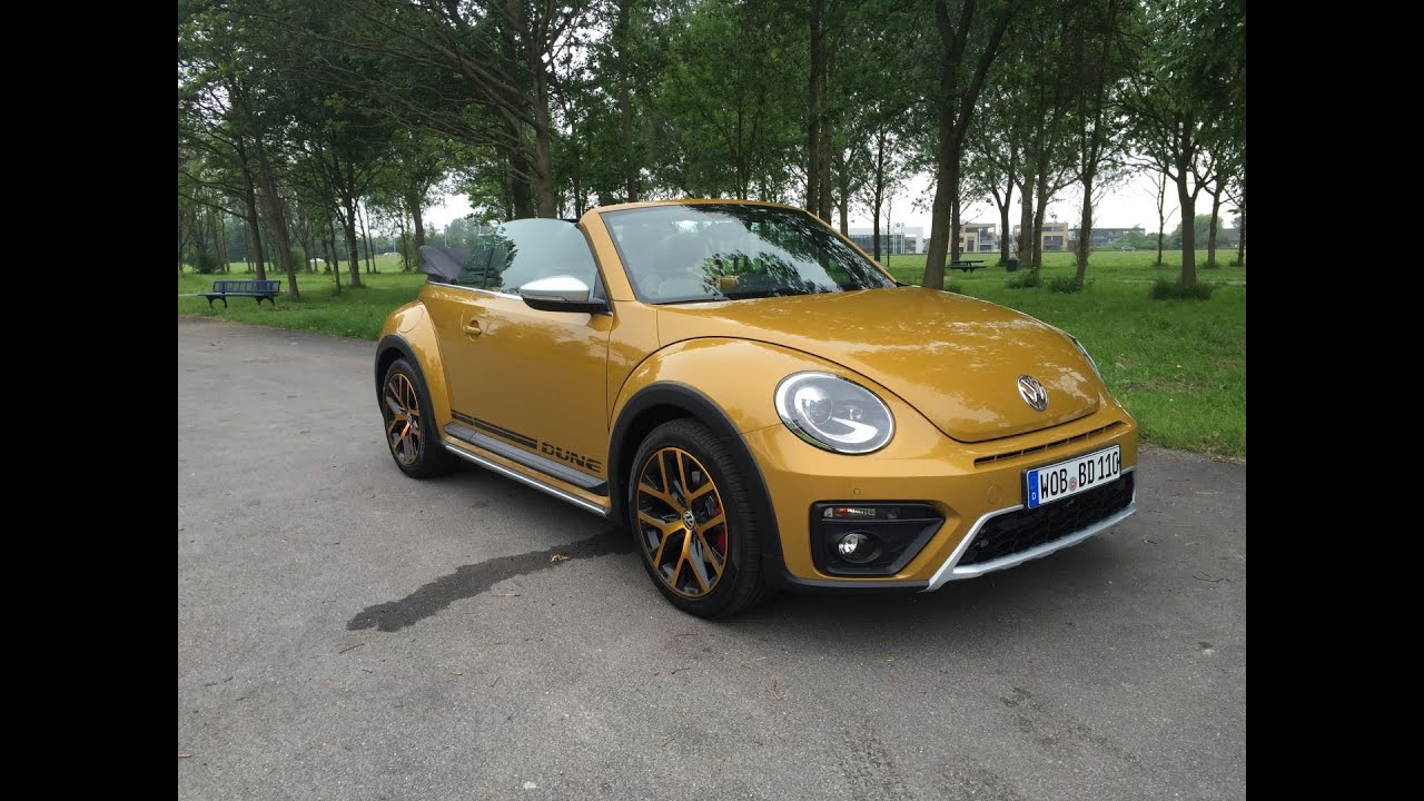 New Vw Beetle Cabrio Dune 2 0tsi 16 Pov Drive Ubitestet Youtube