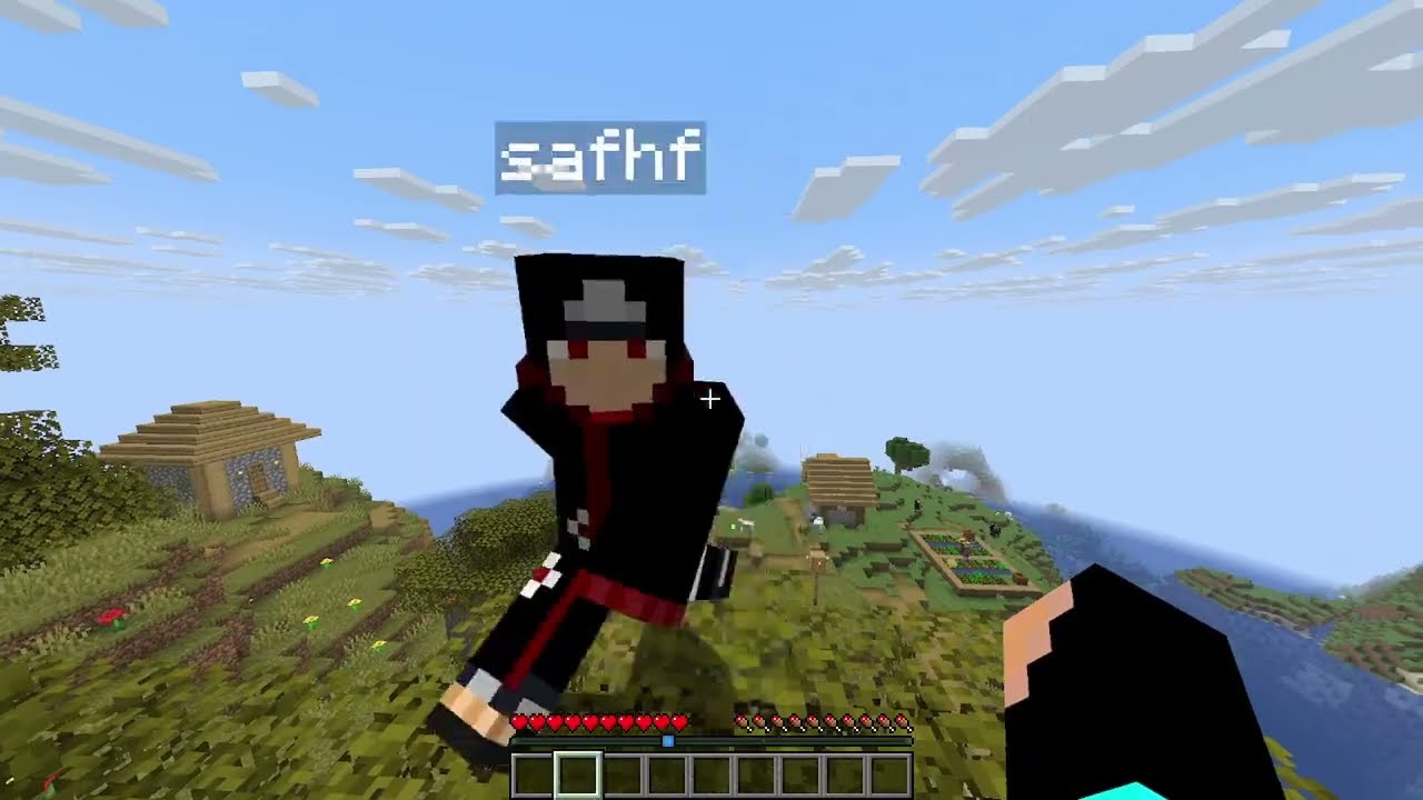 Minecraft Speedrunner VS Hunter (Eesti keeles)