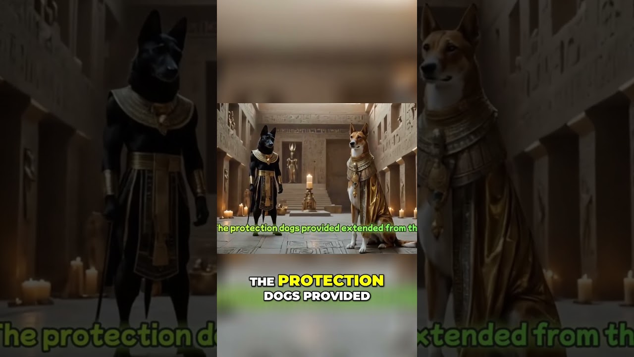 Ancient Egypt's Best Boys: Dogs in Pharaoh's World!