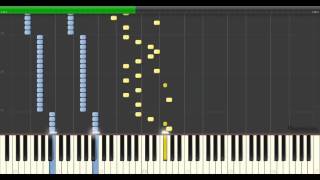 Sirius - Alan Parsons Project | Synthesia + MIDI chords