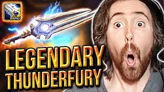 A͏s͏mongold BEATS Classic WoW & Gets THUNDERFURY, Blessed Blade of the Windseeker Legendary