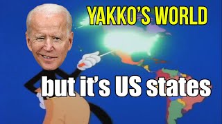 Yakko's World but it's all 50 U.S. states (by Joe Biden)