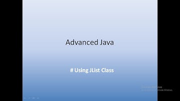 ProgrammerLink (Ragita Nair):Java Programming - Basic Using JList component .#3