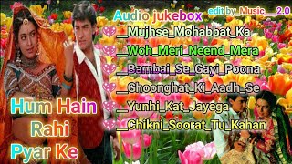Hum Hain Rahi Pyar Ke Movies songs 💖 Audio Jukebox 💖 Bollywood movie songs 💖 romantic songs hindi