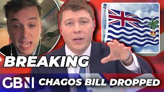 BREAKING: Chagos legislation DROPPED as controversial deal on the verge of a U-turn