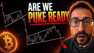 Bitcoin's Massive Puke Has Begun — My Accumulation Levels for the Bear Market