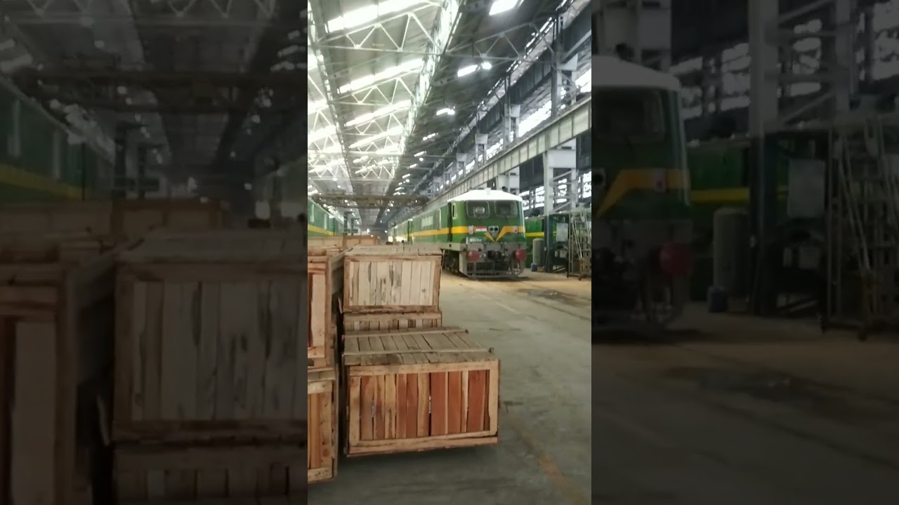 Chittranjan Locomotive workshop 
