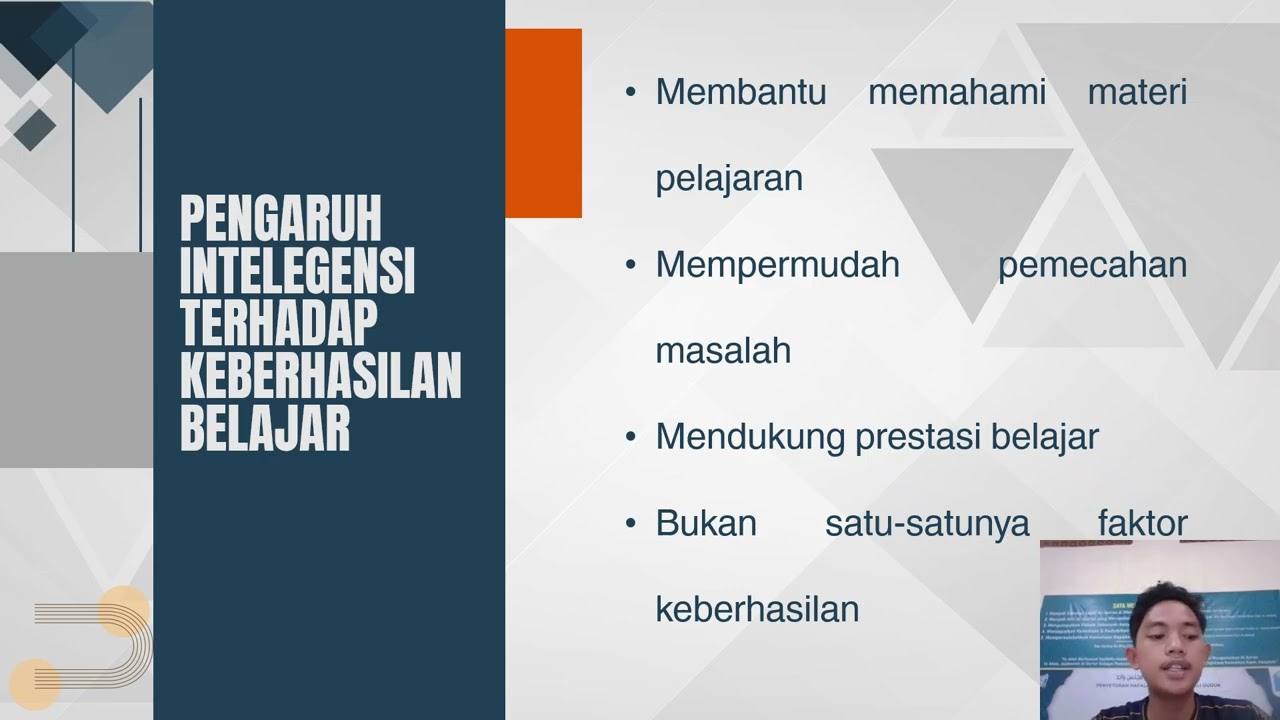 Inteligensi oleh Ahmad Faqhi