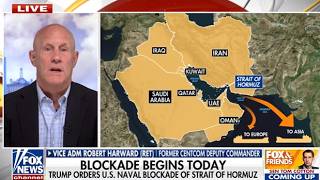 "Everyone in the Region is Cheering" Tough U.S. Stance: Vice Admiral Robert Harward | Fox News