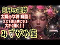 🌹🕊2024年8月の運勢【水瓶座】お仕事・人間関係＆恋愛・金運🗝️🌹#水瓶座