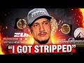 Dana White REACTS to Emotional Jai Opetaia after he GOT STRIPPED !!
