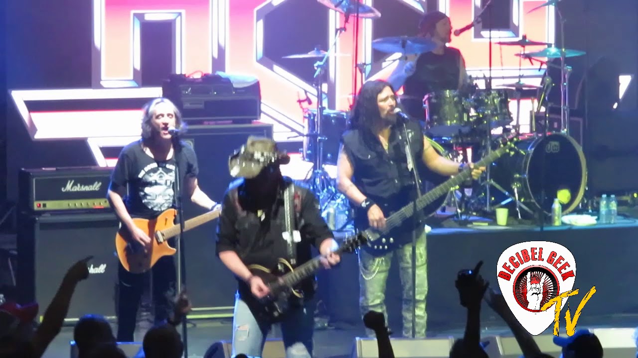 Keel - I Said The Wrong Thing To The Right Girl: Live on the Monsters of Rock Cruise 2018