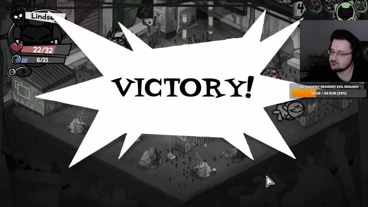 Запись стрима от 21.02.2026 [Mewgenics]