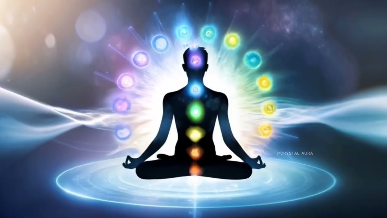 1111 Гц ЗАЩИТА И УСИЛЕНИЕ АУРЫ И АКТИВАЦИЯ ЧАКР🌀 MEDITATION AURA CLEANSING AND CHAKRAS ACTIVATION
