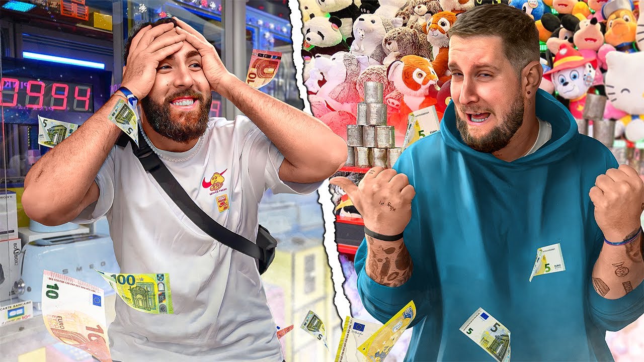 On RUINE les FORAINS de la FOIRE DU TRÔNE avec SACHA BORG 🎡