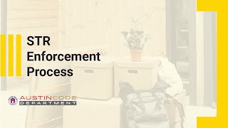 STR Enforcement Process