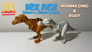 Mcdonalds Ice Age Dawn Of The Dinosaurs Momma Dino And Rudy Review 13
