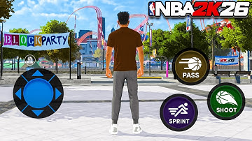 The NBA 2K26 MOBILE Experience (NBA 2K26 Arcade Edition)
