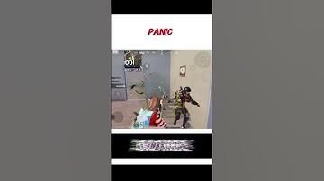 Panic #shorts #bgmi #viralshorts #bgmishorts