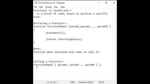 Intro to Functions in JavaScript in One Minute - JavaScript #shorts 55 🚀