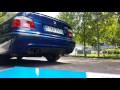 BMW e39 M5 stock exhaust sound