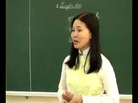 Video Cách dạy tập đọc lớp 5 - hạt gạo làng ta - youtube