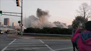 Old Georgia Archives Building Demolition