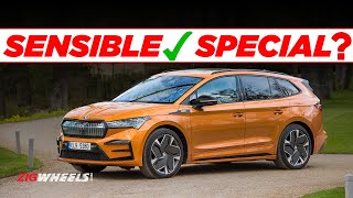 Skoda Enyaq RS iV Review | India’s First Skoda EV!