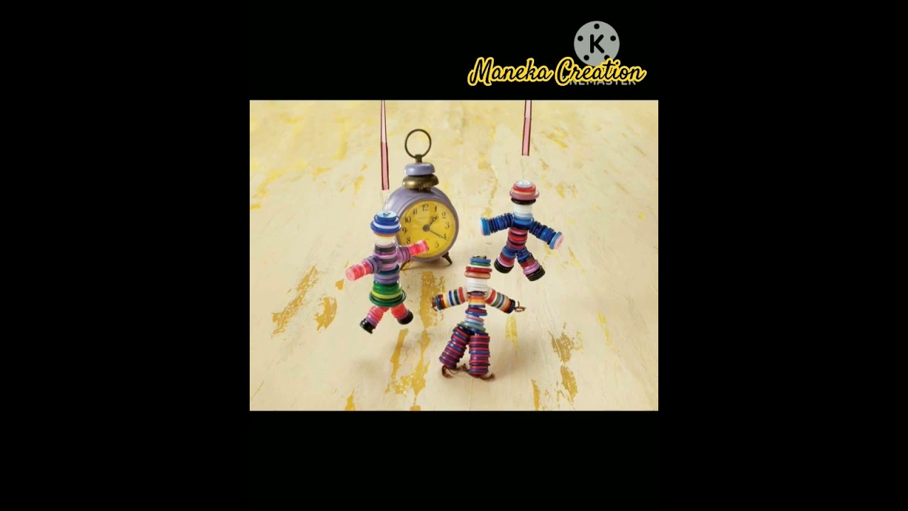 Button crafts | styles and designs of buttons decor ideas | DIY projects crafts ideas |