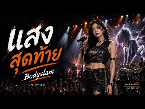 แสงสุดท้าย - Bodyslam | Cover by ลลิล【ROCK】