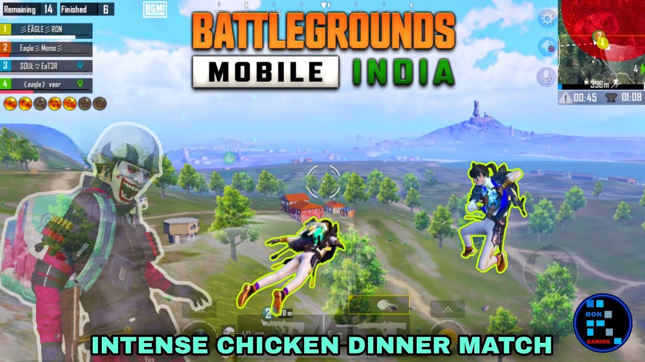 BGMI | 17 KILLS INTENSE MATCH WITH SUPER CHICKEN DINNER - YouTube