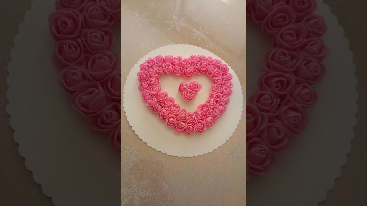 matrimonio decorazione idee : decorazione casa della sposa : colori bianco e rosa 