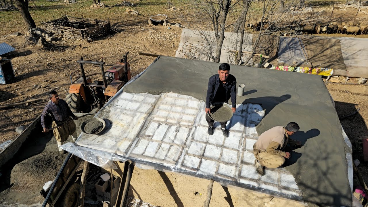 Nomadic life: the difficult but beautiful dream of nomads😍, completing a cozy nomad home 🏡