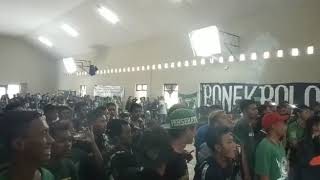 Chant lagu bonek persebaya