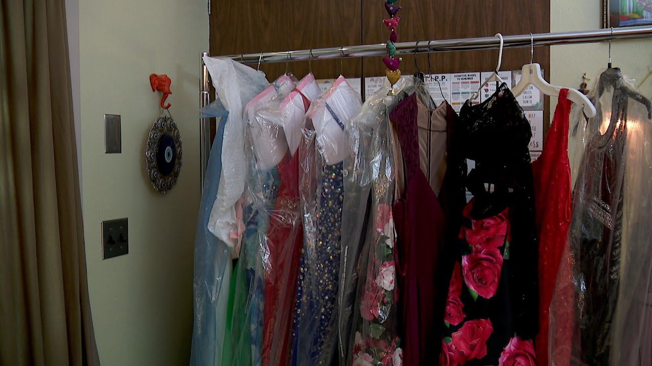 Park Center Counselor Collecting Prom Dresses for Students
