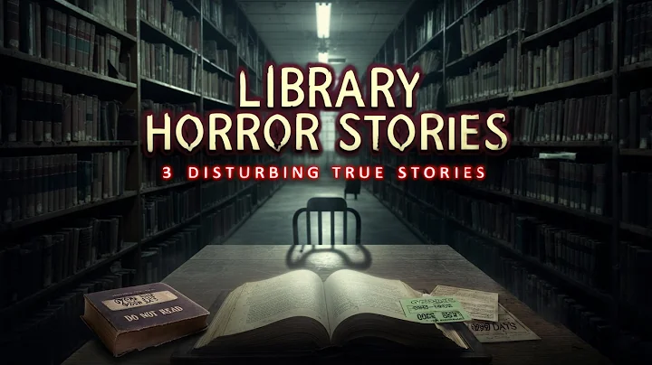 3 Disturbing TRUE Library Horror Stories