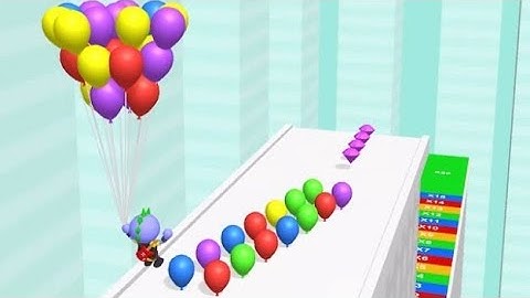 Balloon boy all levels walkthrough iOS and Android mobile game