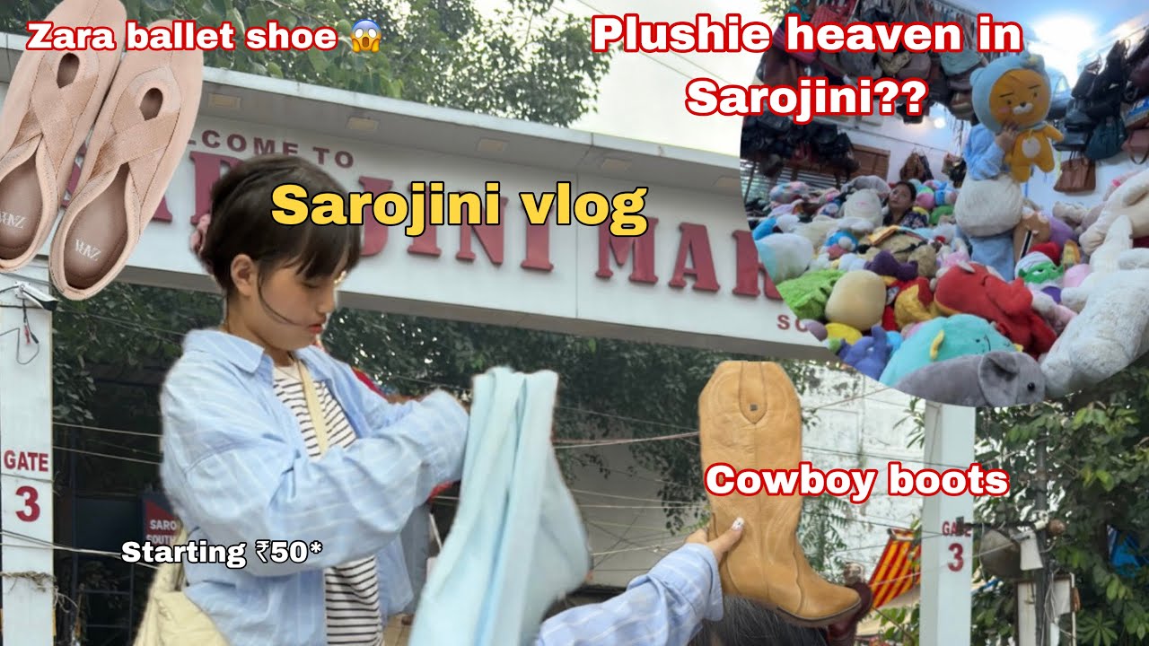 Sarojini vlog sharing my fav shop numbers || starting ₹50 price and got many stuffs ‼️
