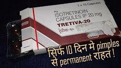 Tretiva - 20 (Isotretinoin) Capsules | Treatment For Acne Pimples | Review Hindi