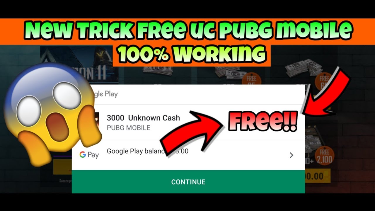 How to get free uc on pubg mobile season 11 !! New trick ...