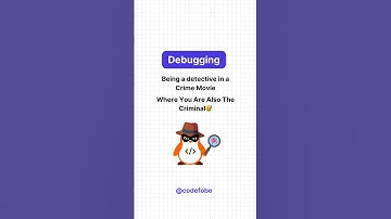 Debugging in coding! #learnpython #codinglife #codingmemes