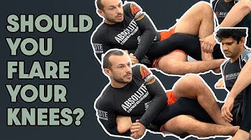Heel Hook Finish: Flared or Closed Knees? Lachlan Giles