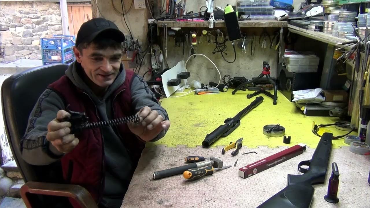 хатсан альфа без расконсервации - YouTube