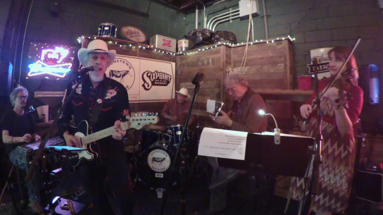 Alan Lee & The Whisky Bumps - That's How I Got To Memphis (Tom T. Hall cover)