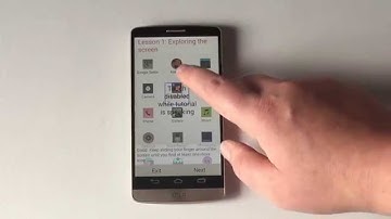 LG G3 Disabled settings